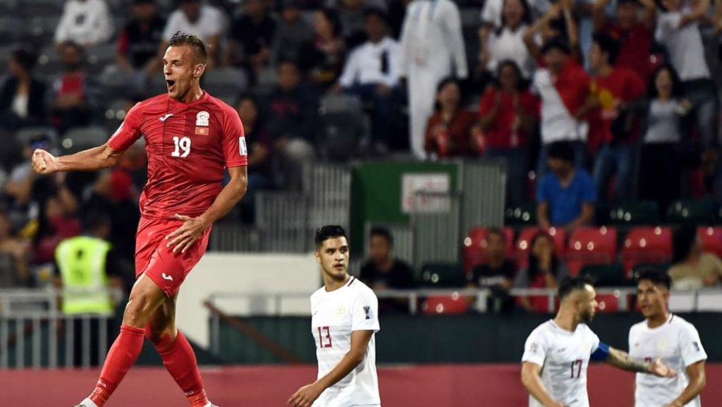 Telan Kekalahan Ketiga, Filipina Tersingkir dari Piala Asia 2019