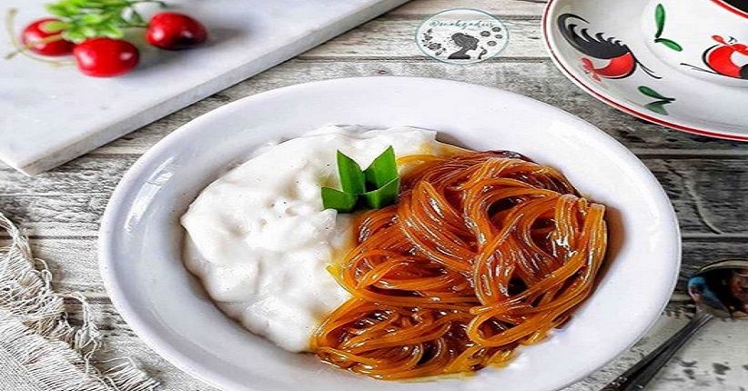 Santai Sore Asyiknya Berkreasi Membuat Mi Spageti Bubur Sumsum