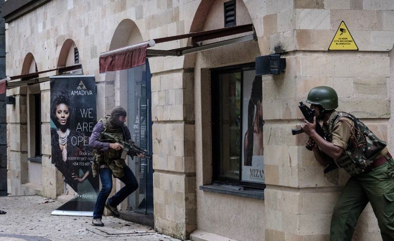 Baku Tembak dan Ledakan di Hotel Kenya Berlanjut, 15 Orang Tewas