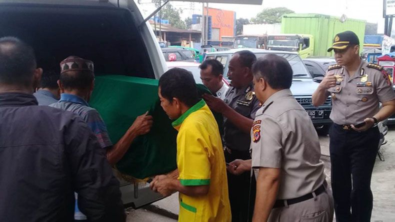 Kecelakaan Motor di Bandung, Kasubbag Humas Polres Sumedang Meninggal