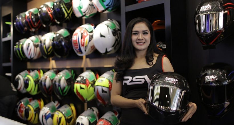 Penjualan Tembus 6.000 Unit, RSV Helmet Perluas Jaringan