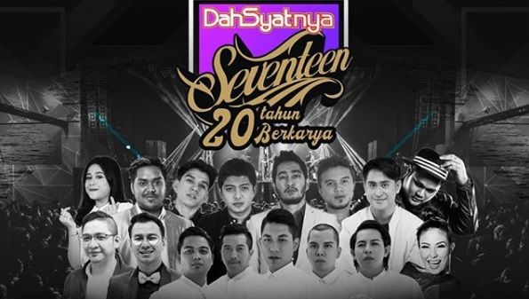 Para Musisi Top Persembahkan 'DahSyatnya 20 Tahun Seventeen Berkarya'