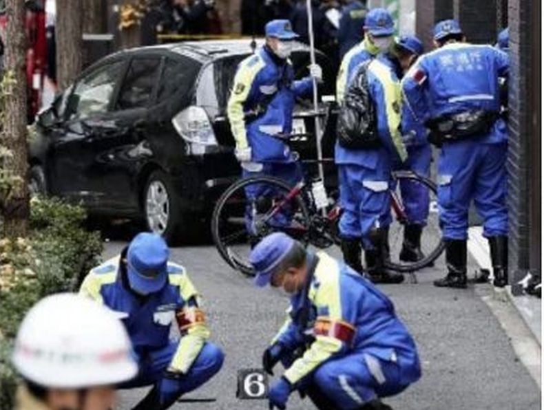 Mobil Disetir Pria Lansia Seruduk Pejalan Kaki di Tokyo, 5 Orang Luka