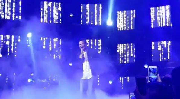Merinding, Pasha Ungu Pukau Penonton saat Bawakan Lagu Kemarin