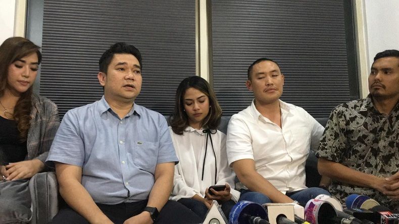 Kaget Vanessa Angel Ditetapkan Tersangka, Kuasa Hukum: Dasarnya Apa?