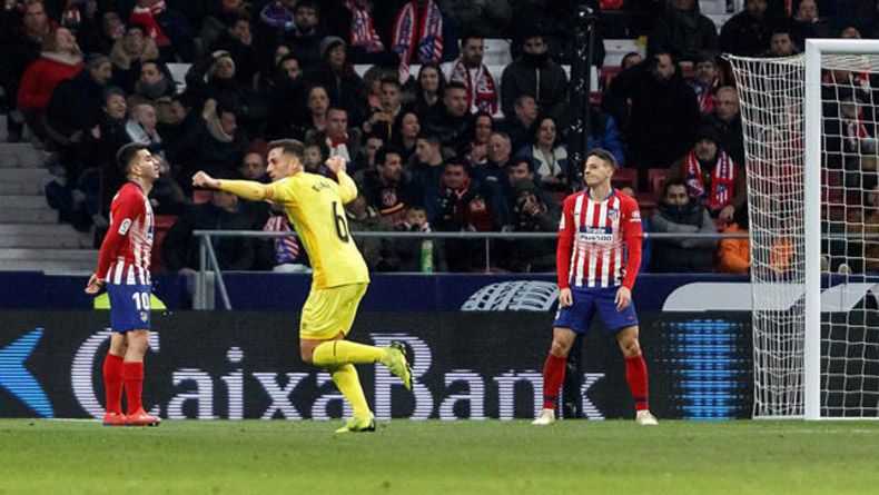 Diimbangi Girona, Atletico Madrid Tersingkir dari Copa del Rey