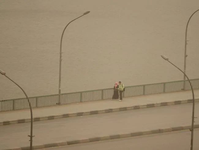 Sejumlah Pelabuhan di Mesir Tutup akibat Badai Pasir