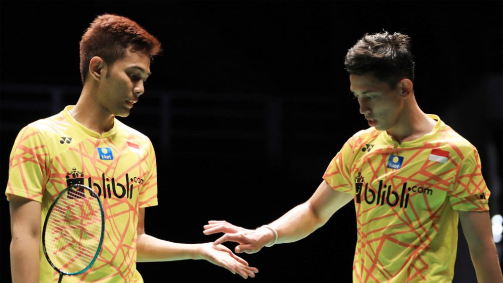 Gagal Pertahankan Gelar, Fajar/Rian Akui Tampil Tak Maksimal