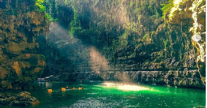 Green Canyon Pangandaran, Ngarai Eksotis Terbentuk sejak Zaman Purba