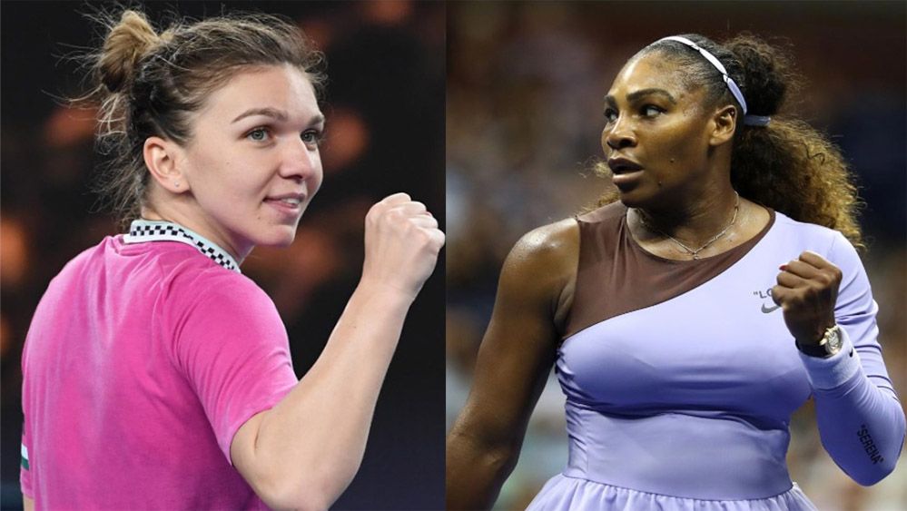 Simona Halep Jumpa Venus Williams di Putaran Ketiga Australia Terbuka