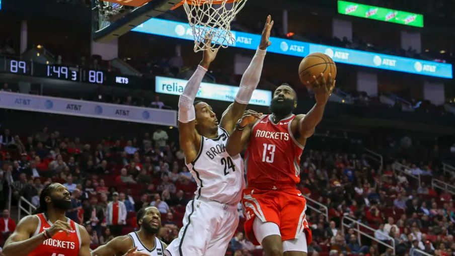 Rockets Kalah dari Nets, Harden: Sangat Mengecewakan