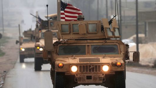 Serangan Bom Guncang Suriah Utara, 16 Tewas Termasuk 4 Tentara AS