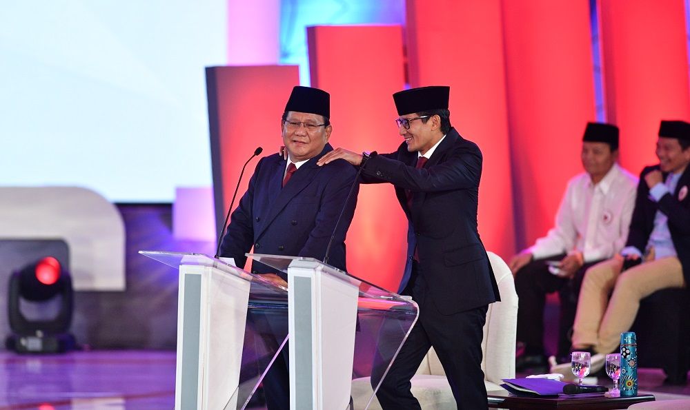 Jokowi Kritik Caleg Eks Koruptor Gerindra, Prabowo Serahkan ke Rakyat