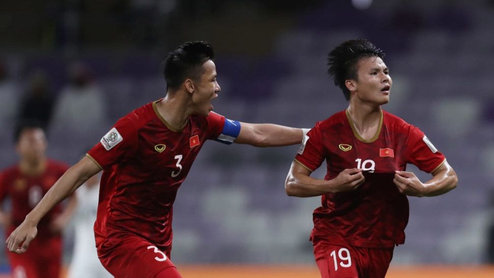 Pelatih Park Hang-seo Lega Vietnam Lolos ke 16 Besar Piala Asia 2019