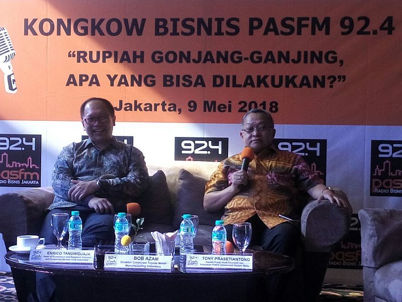 Ekonom Senior dan Guru Besar UGM Tony Prasetiantono Wafat