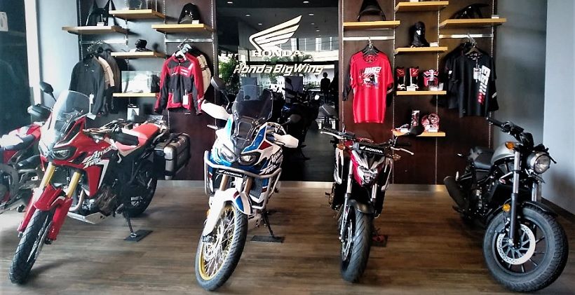 Wahana Bidik Penjualan Motor Honda 425.000 Unit di 2019