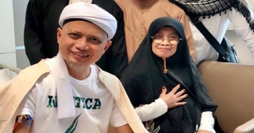 Ustaz Arifin Ilham Bagikan Kondisi Kesehatan setelah Dirawat di Penang
