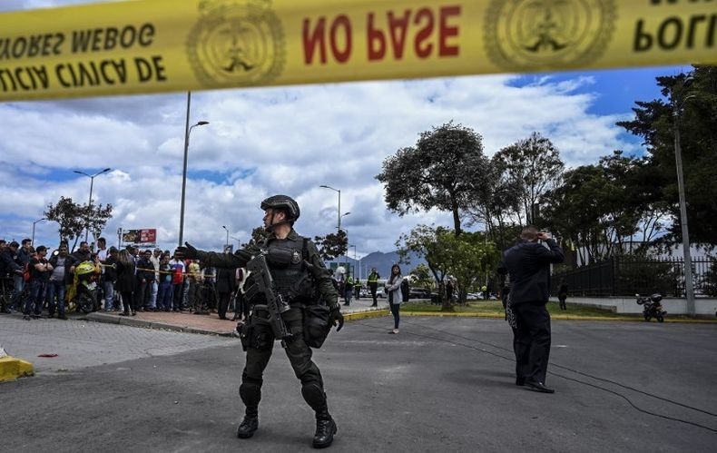 Korban Tewas Ledakan di Akademi Kepolisian Kolombia Jadi 21 Orang