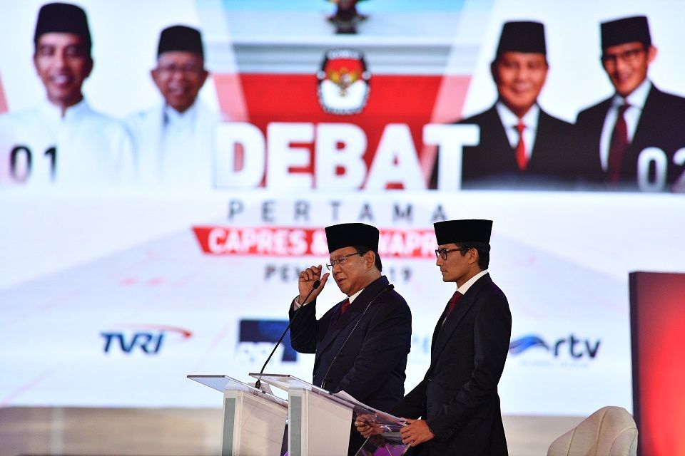 Ini Alasan Prabowo Ogah Serang Jokowi di Debat Perdana Capres