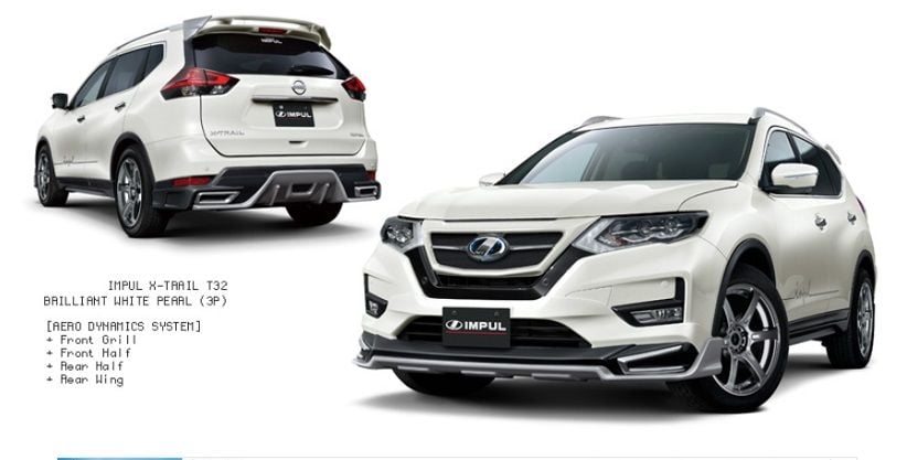 Modifikasi Nissan X-Trail Versi Impul, Begini Penampakannya