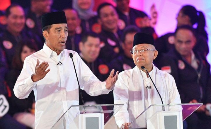 Kata Pengamat Mode soal Gaya Busana Jokowi-Ma'ruf saat Debat Pertama