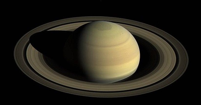 Bukan 4,5 Miliar Tahun, Usia Cincin Saturnus Ternyata Lebih Muda 