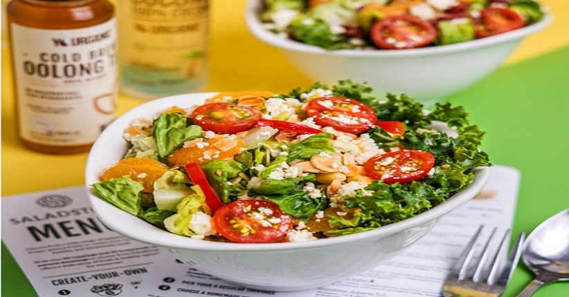 2019 Ganti Menu, Pilihannya Salad Sehat yang Kekinian