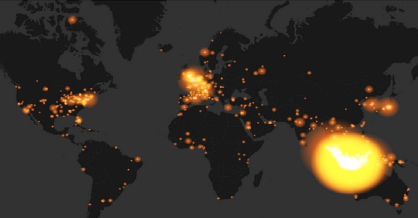 1,3 Juta Tweet Meriahkan Debat Perdana Pilpres 2019