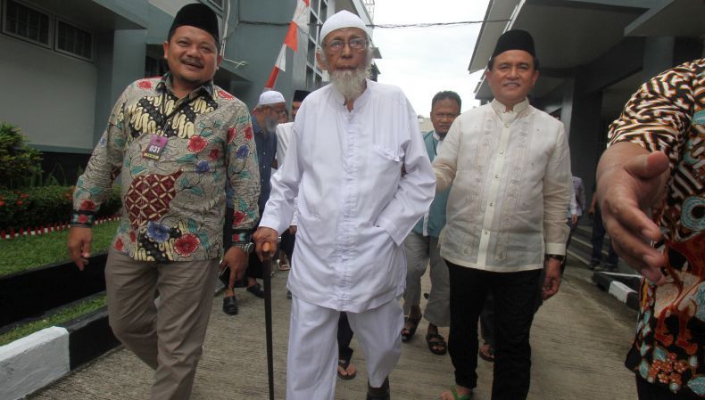 Abu Bakar Ba'asyir Akan Bebas, Ini Kata Perdana Menteri Australia 