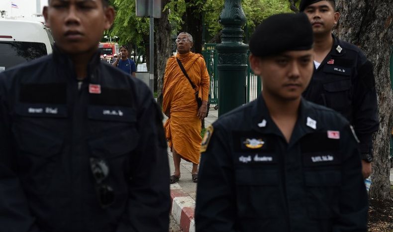 2 Biksu Budha Ditembak Mati di Kuil Thailand