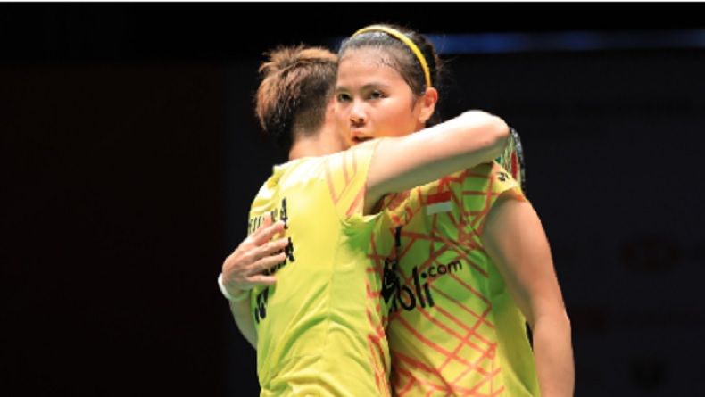 Kalahkan Duo Jepang Lewat Rubber Game, Greysia/Apriyani ke Final
