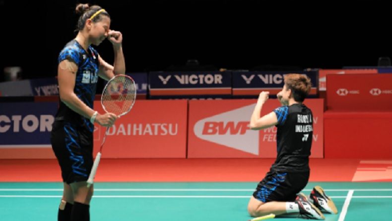 Ini Rahasia Greysia/Apriyani Bisa Tembus Final Malaysia Masters 2019