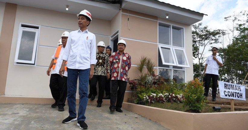Jokowi Sediakan Rumah Subsidi untuk Tukang Cukur, Cicilan Rp800.000
