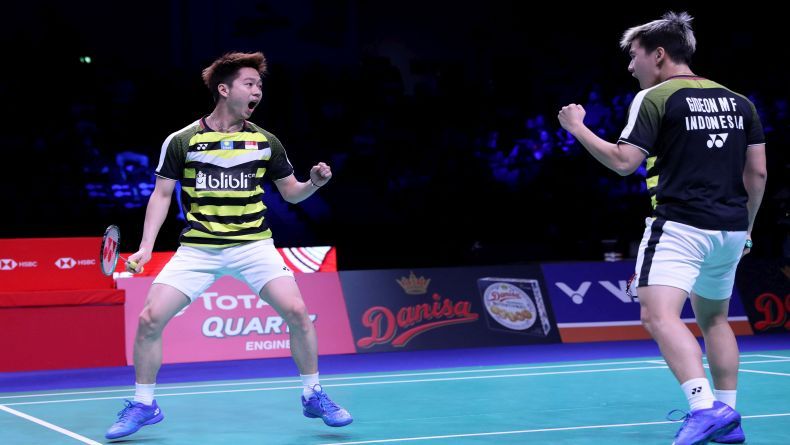 Lolos ke Final Malaysia Masters, Kevin/Marcus Tak Sabar Jadi Juara