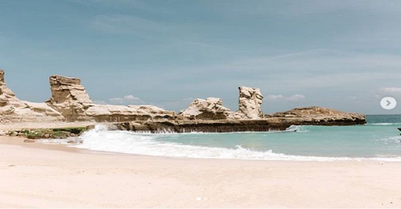 Keunikan Pantai Klayar Pacitan, Ada Suara Siul hingga Patung Sphinx