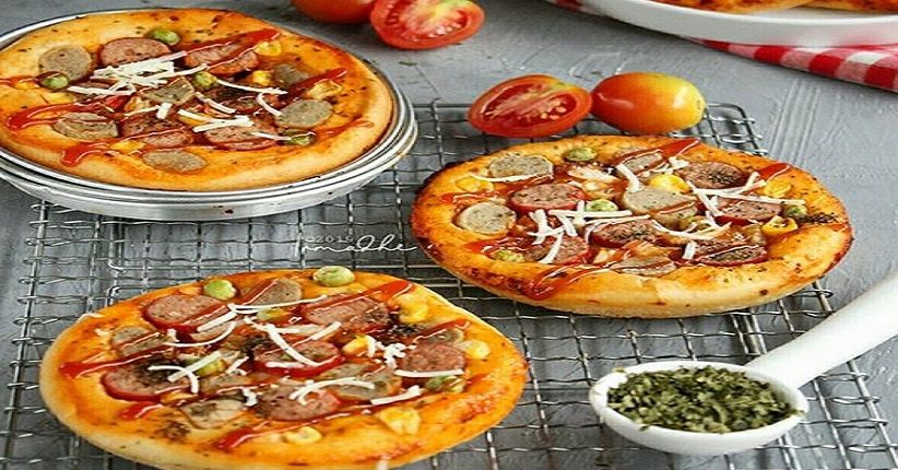 Weekend, Berkreasi Membuat Pizza Mini Rumahan yang Lezat