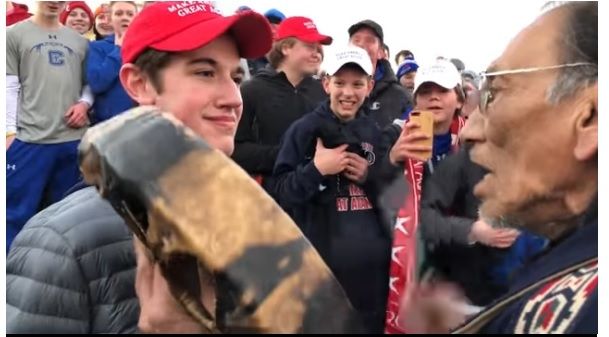 Video Remaja Memperolok Tetua Suku Asli Amerika Picu Kemarahan Publik