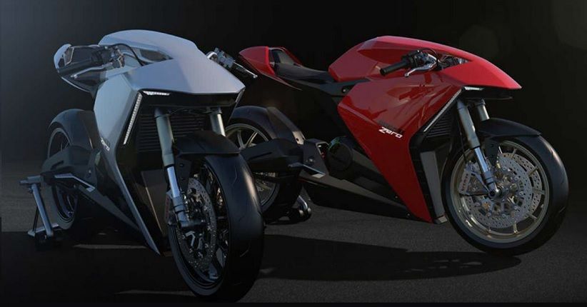 Sangat Futuristik, Begini Tampang Motor Listrik Ducati