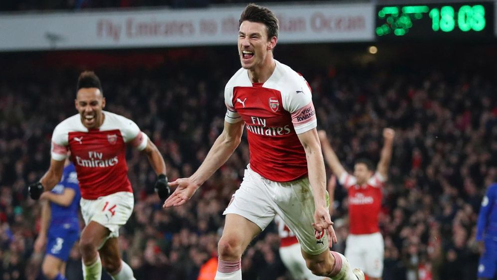 Koscielny Ungkap Kunci Kemenangan Arsenal atas Chelsea