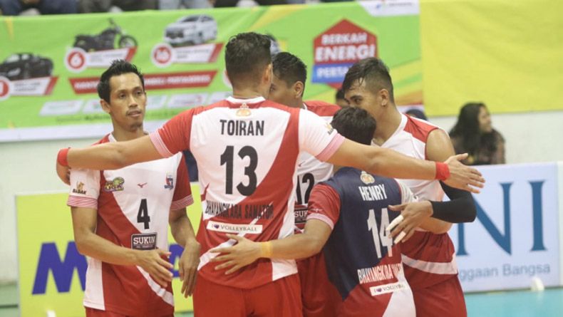 Disiarkan Langsung iNews, Ini Jadwal Proliga 2019 Minggu (20/1/2019)