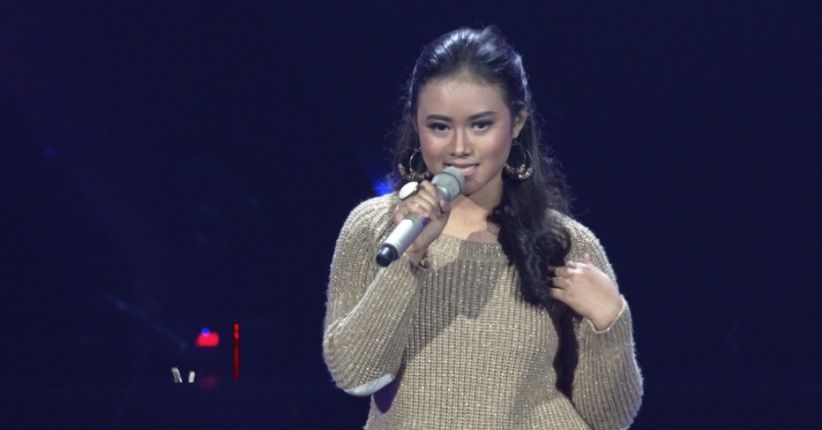 Masih 17 Tahun, Suara Peserta The Voice Indonesia Ini Mirip Dewi Gita