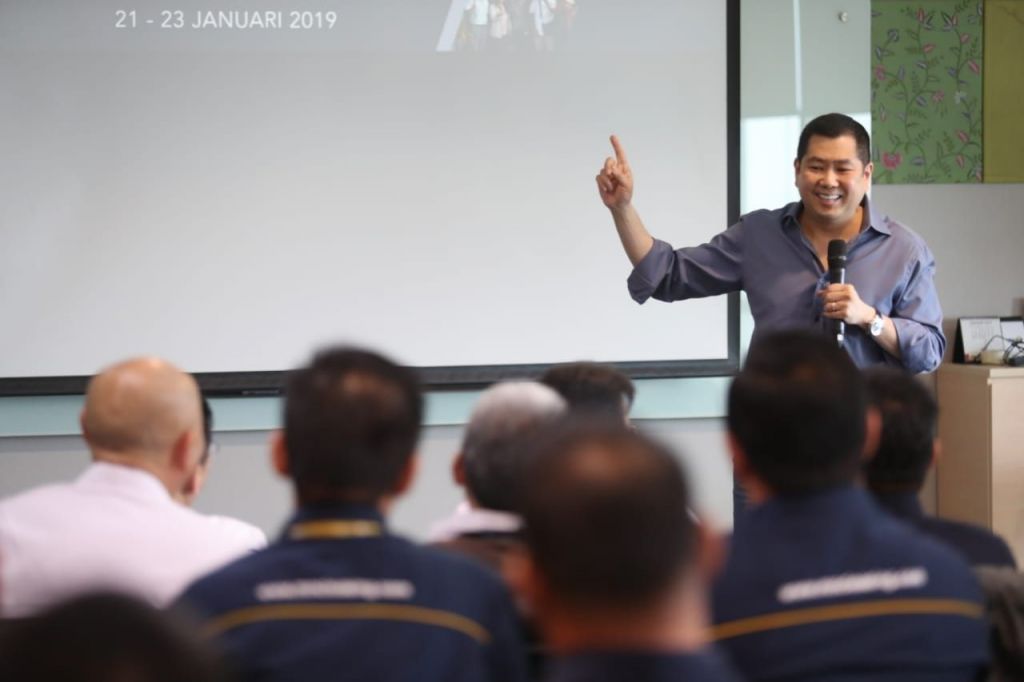 Hary Tanoe Dorong MNC Leasing Siap Hadapi Perubahan