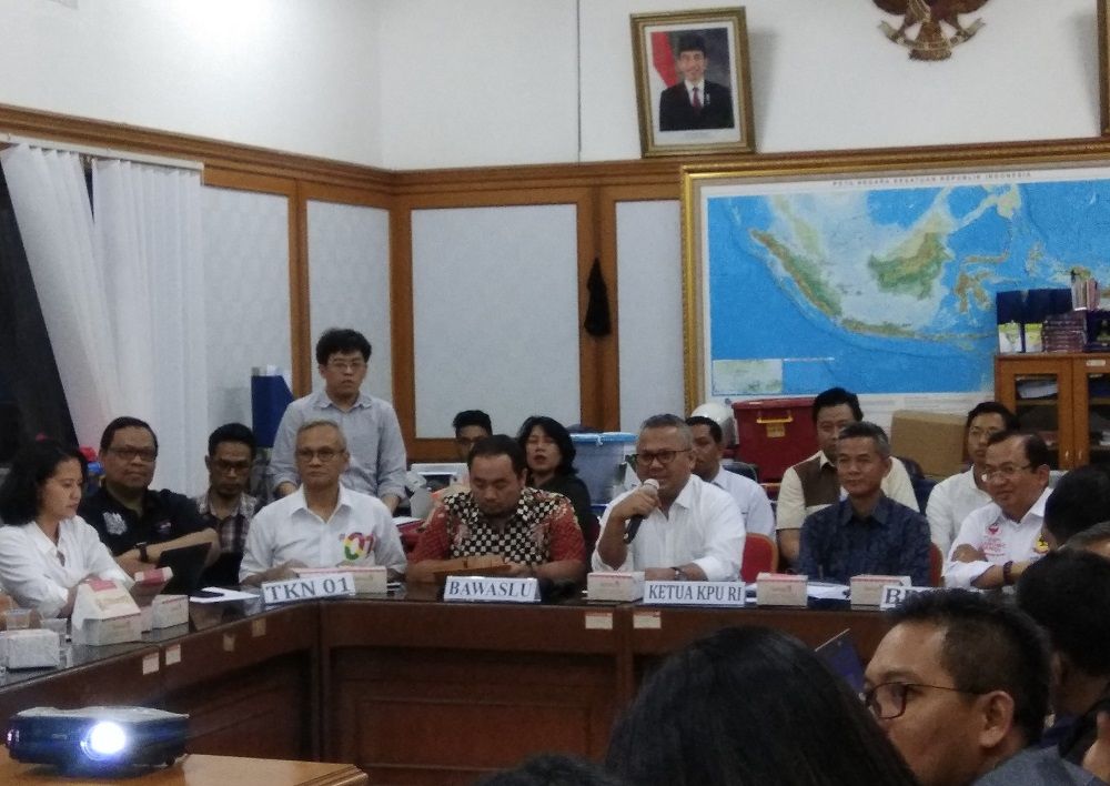  Rapat Evaluasi Debat Capres, KPU Pertimbangkan Tambahan Durasi Waktu