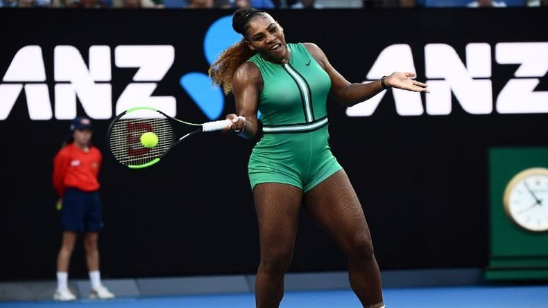 Bekuk Simona Halep, Serena Williams Senang Melaju ke Perempat Final