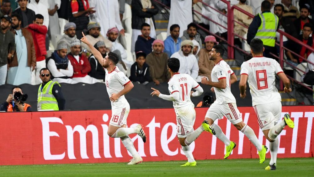 Timnas Iran Taklukkan Oman, Queiroz: Tim Ini Punya Insting Pembunuh