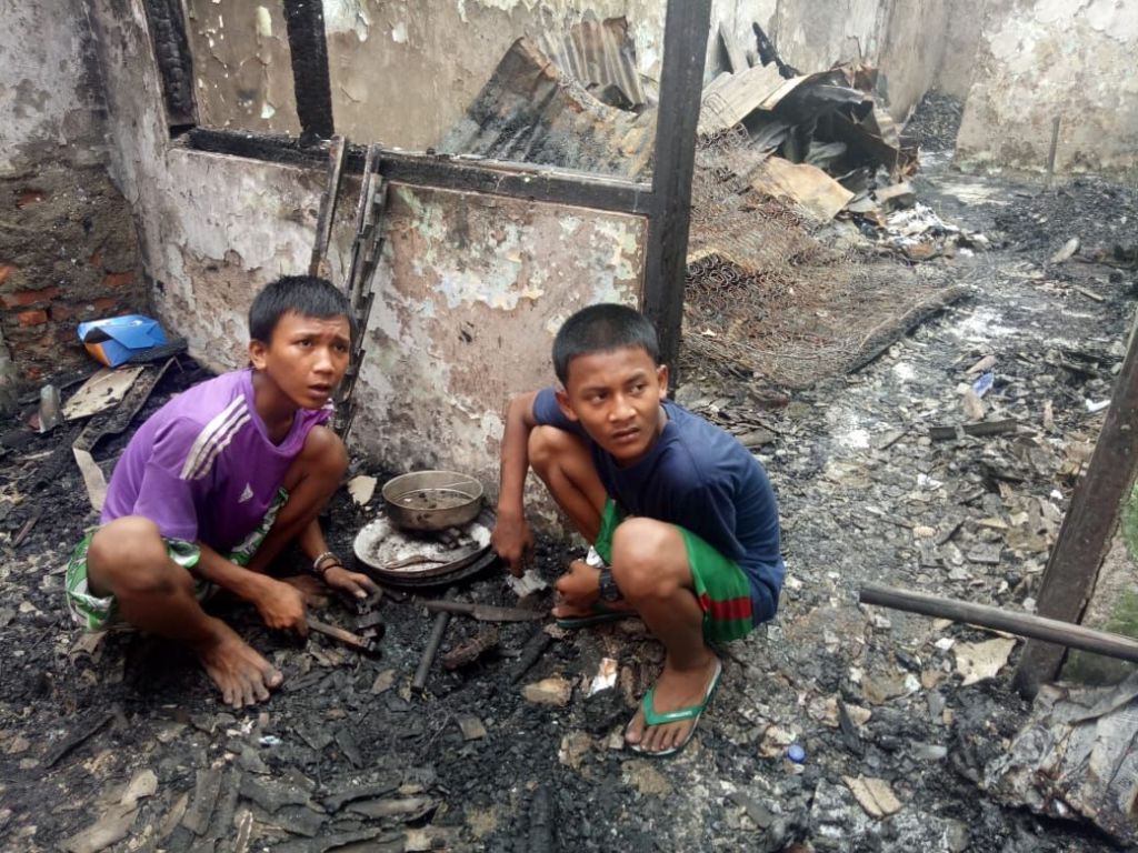 Cerita Korban Kebakaran Tomang, Rumah Ludes hingga Minta Anies Datang