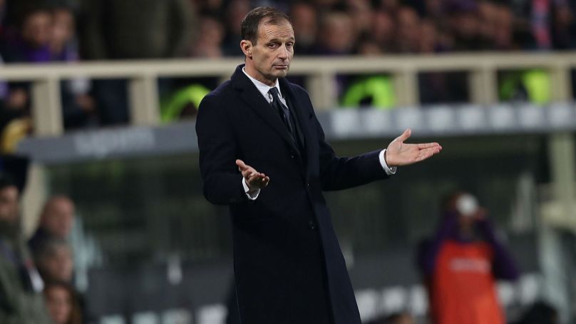 Juventus Bekuk Verona, Allegri Sempat Cemas Timnya Tak Fokus