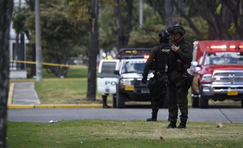 Akademi Polisi Kolombia Diserang, Pemberontak ELN Bertanggung Jawab