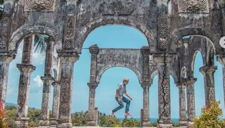 Wisata Sejarah Istana Air di Bali, Taman Ujung Tempat Istirahat Raja