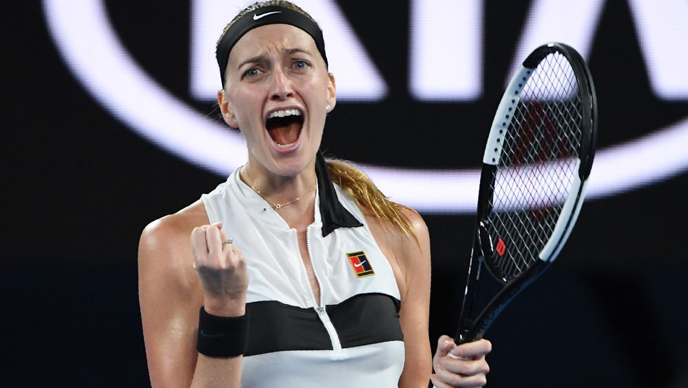 Kalahkan Wakil Tuan Rumah, Petra Kvitova Melaju ke Semifinal
